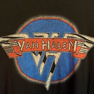 Van Halen t shirt